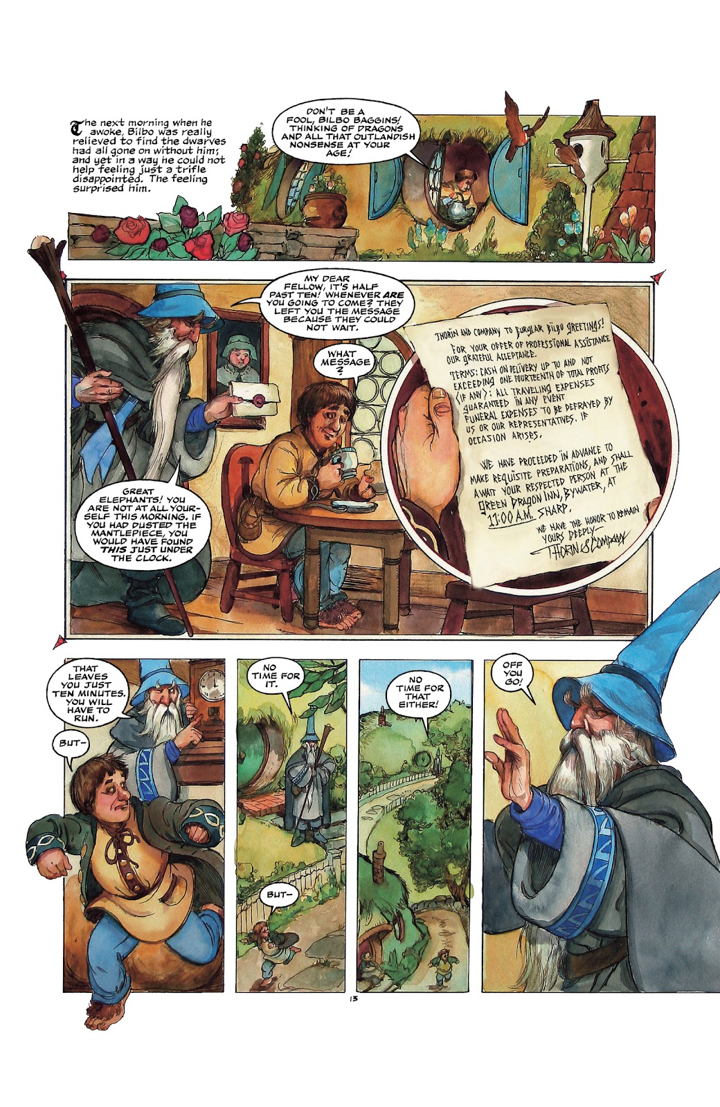 The Hobbit: A Graphic Novel issue TPB - Page 19