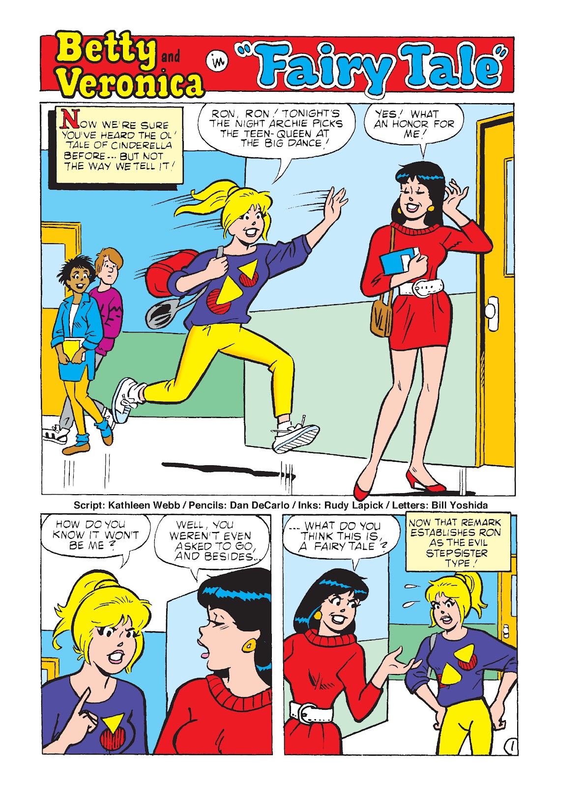 Betty and Veronica Double Digest issue 318 - Page 144