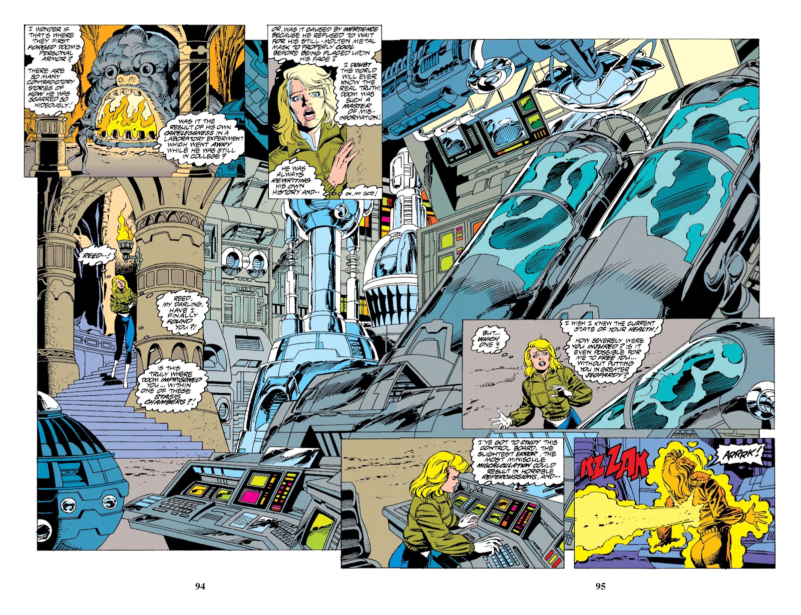 Fantastic Four Epic Collection issue Atlantis Rising (Part 1) - Page 95
