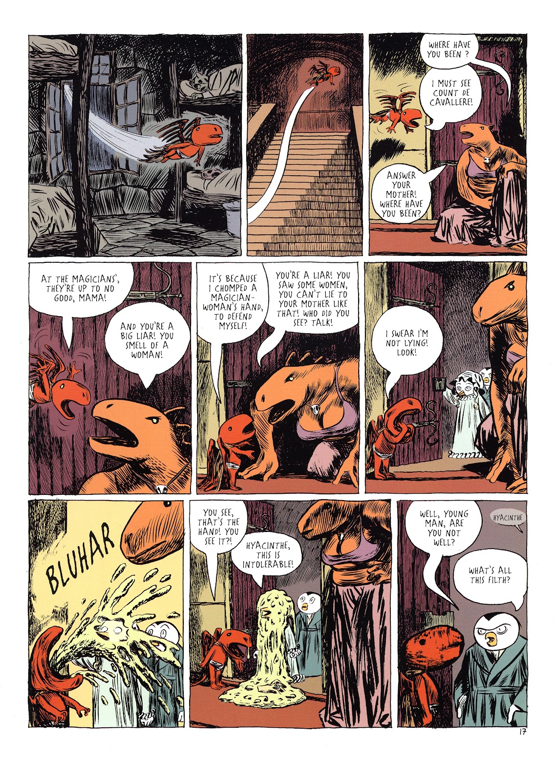 Dungeon Monstres issue TPB 5 - Page 21