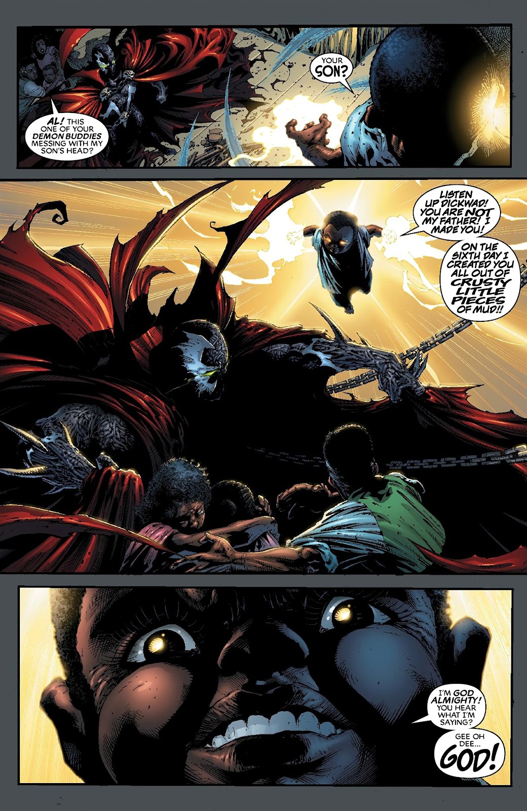 Spawn issue Collection TPB 26 - Page 101