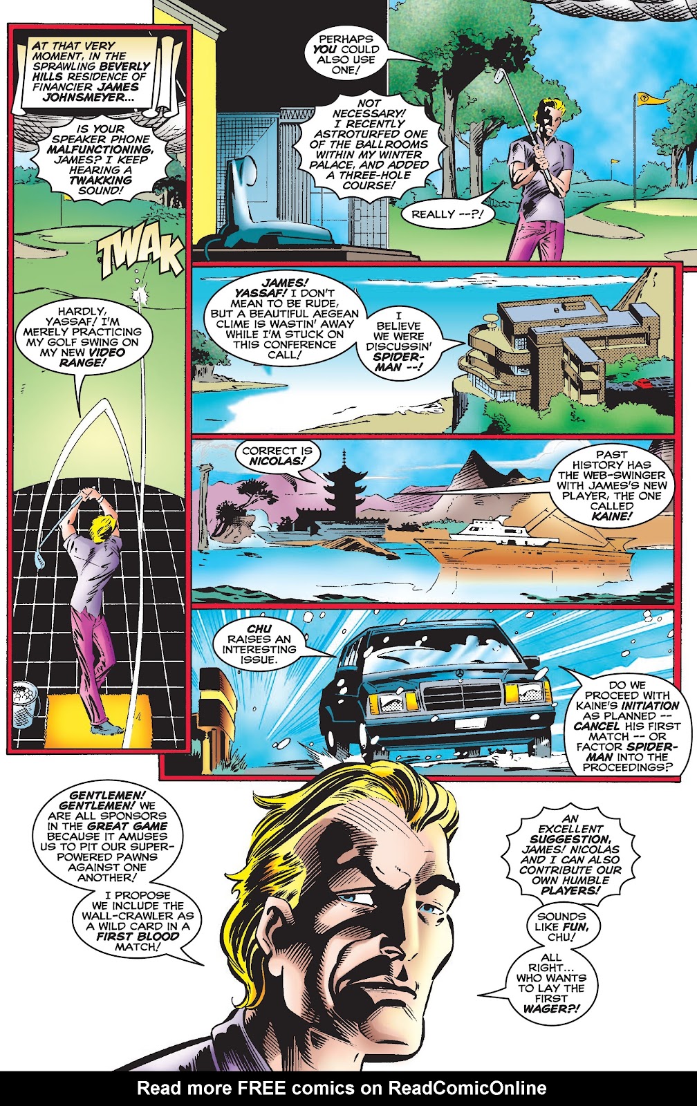 Spider-Man: Ben Reilly Omnibus issue TPB 1 (Part 4) - Page 180