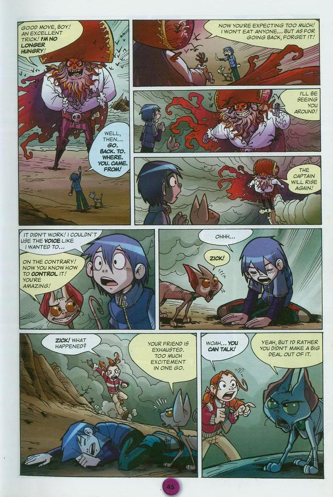 Monster Allergy (2003) issue 4 - Page 45
