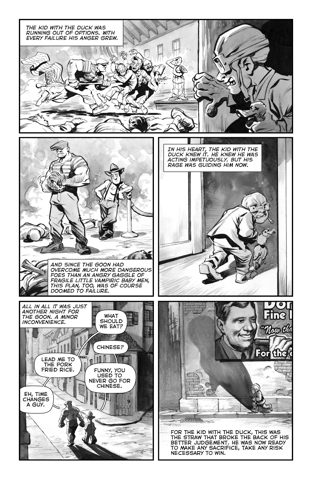 The Goon: Them That Don't Stay Dead issue 1 - Page 8