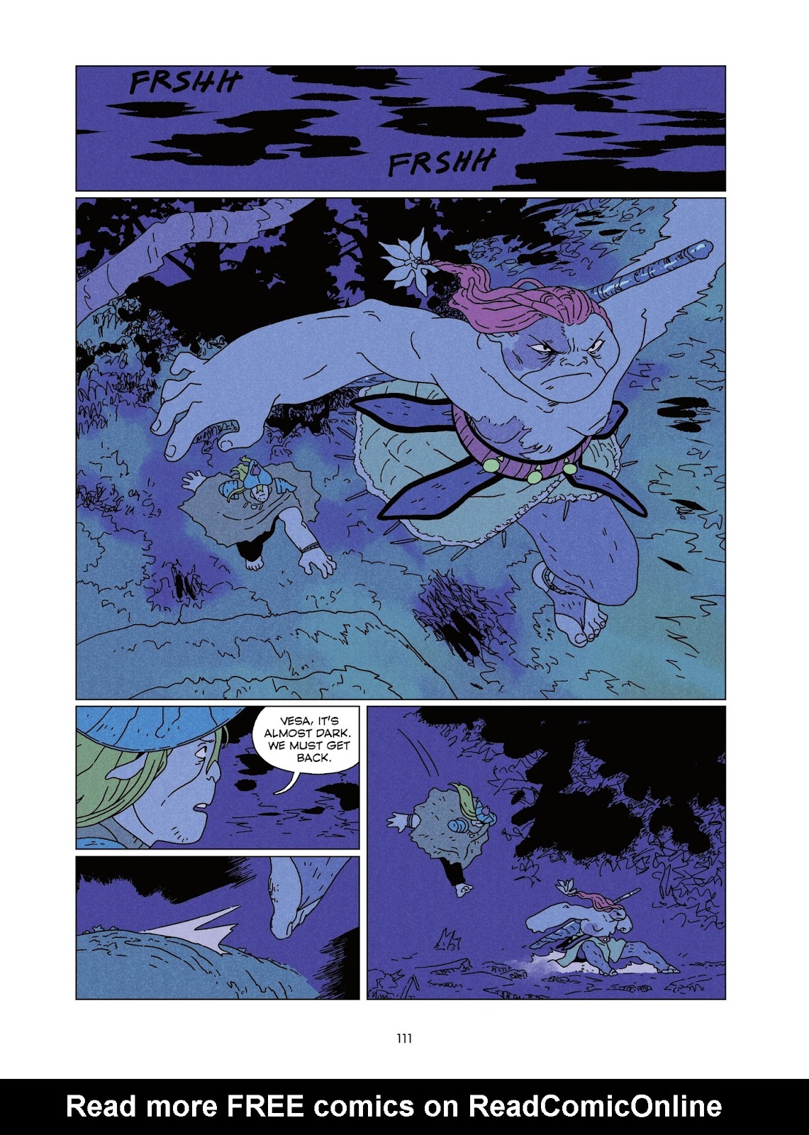 Hana and Taru: The Forest Giants issue TPB (Part 2) - Page 9