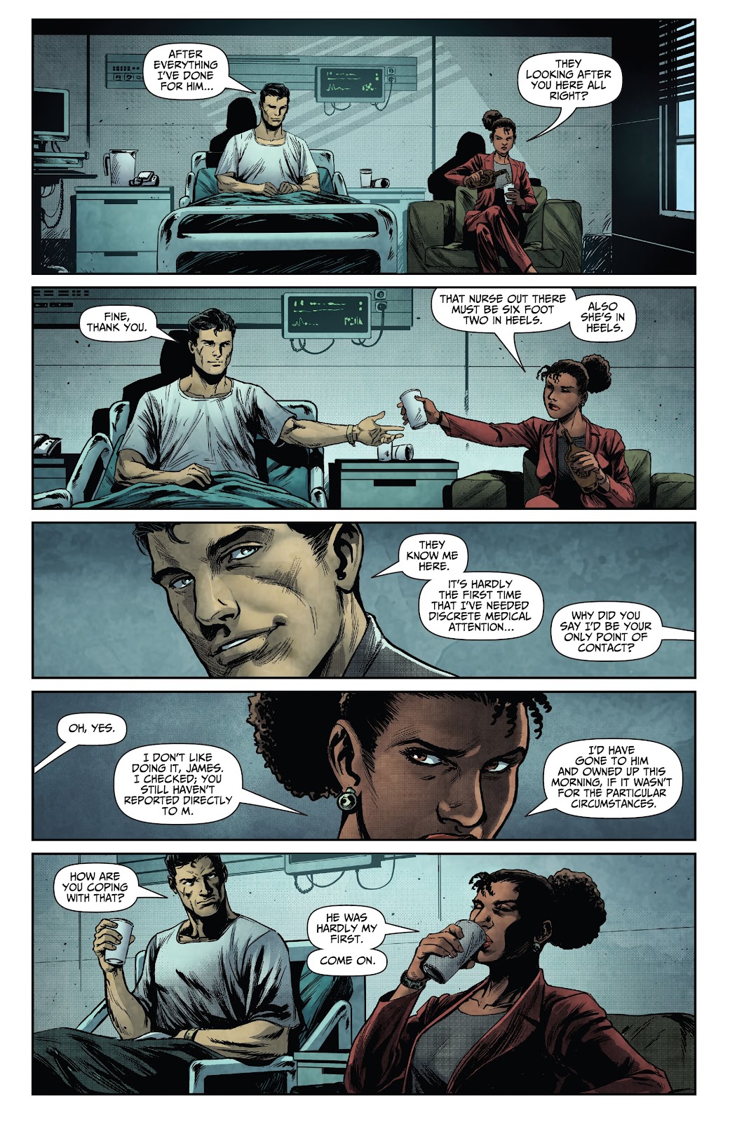 James Bond: 007 (2024) issue 4 - Page 5