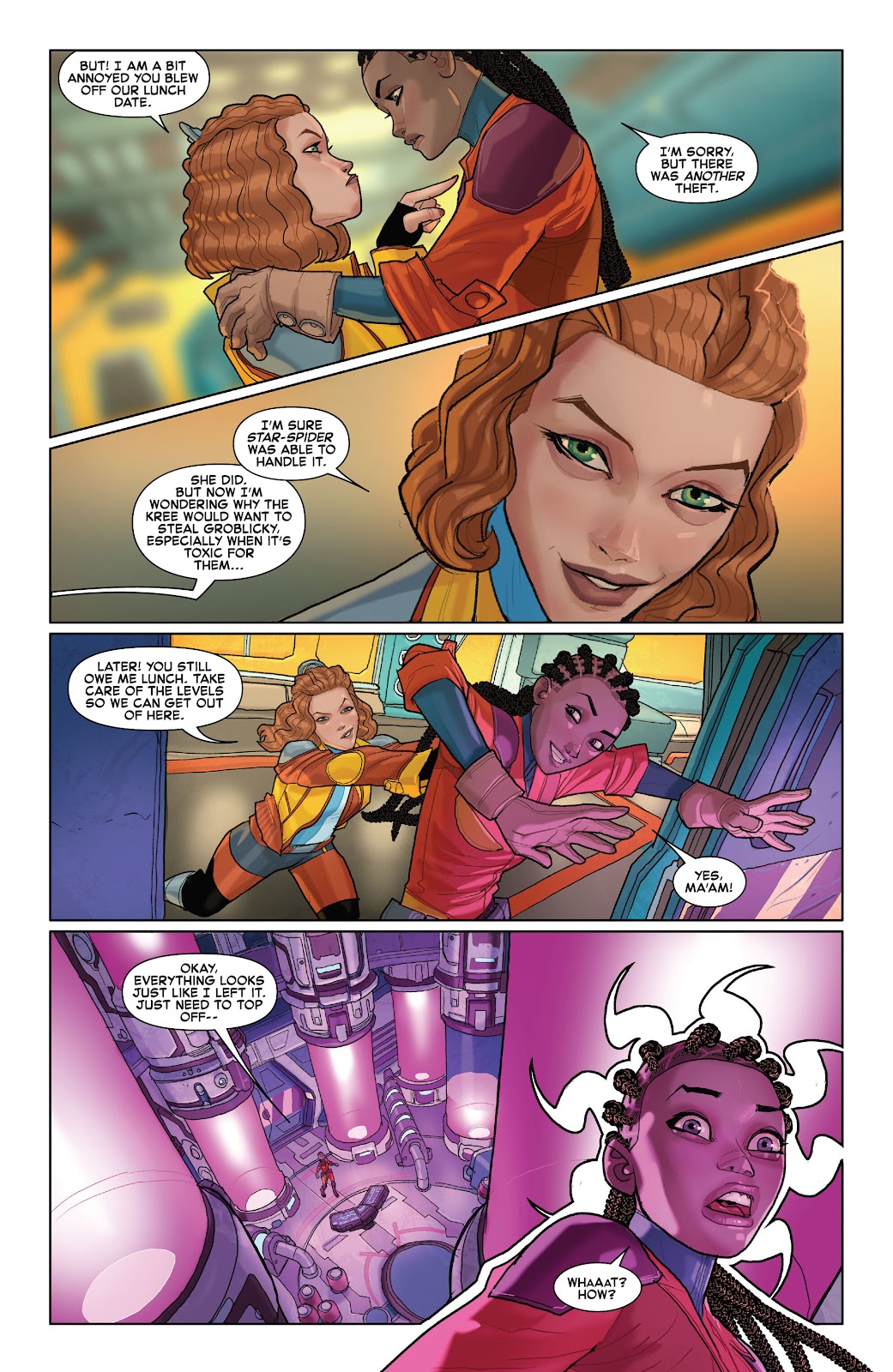 Edge of Spider-Verse (2024) issue 3 - Page 12