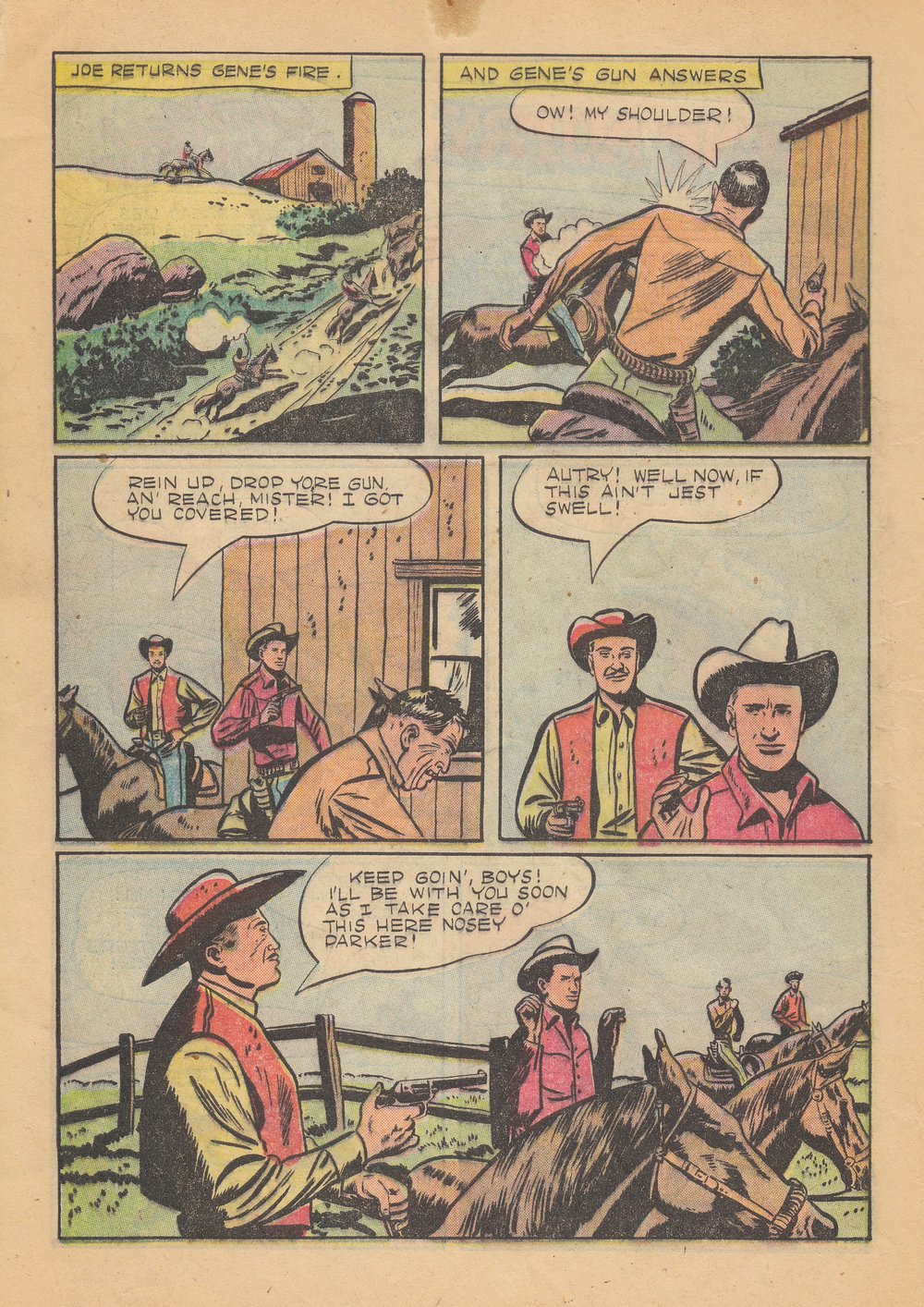 Gene Autry Comics (1946) issue 21 - Page 4