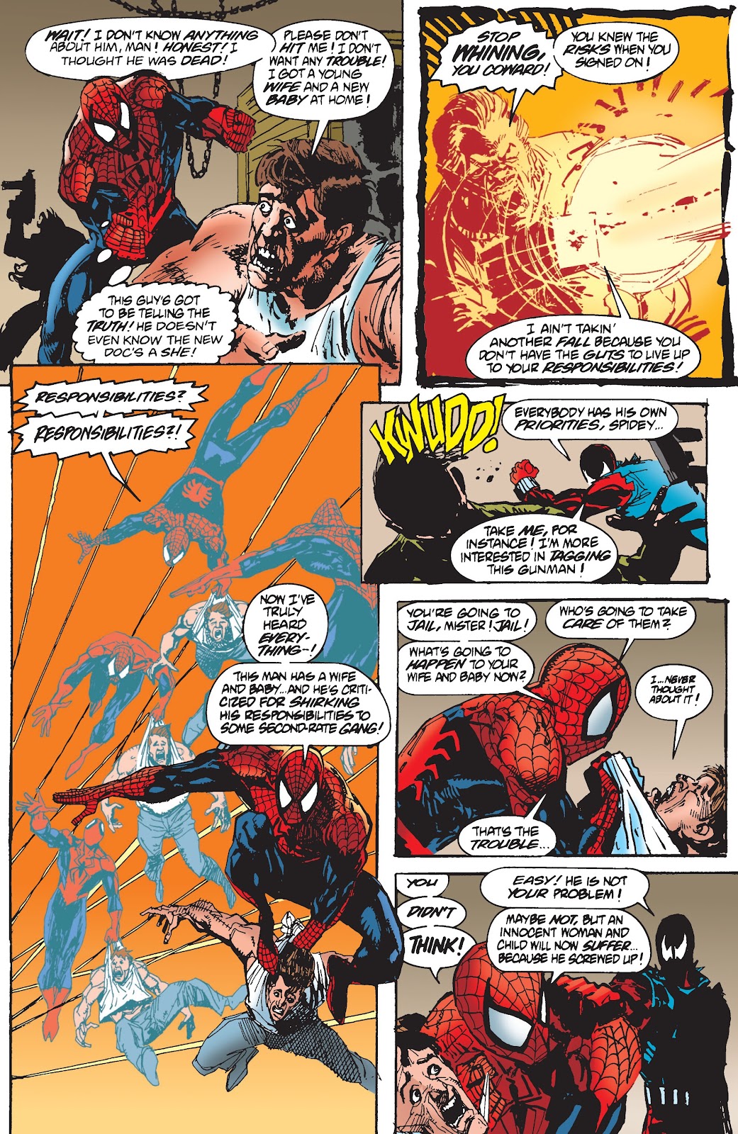 Spider-Man Clone Saga Omnibus issue TPB 2 (Part 4) - Page 177