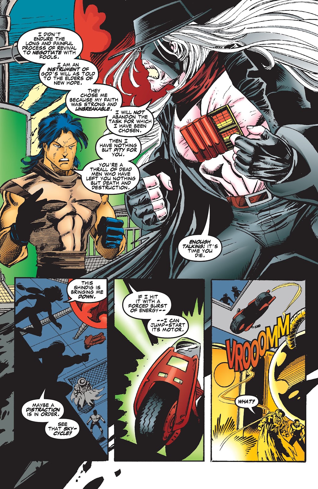 X-Men 2099 Omnibus issue TPB (Part 4) - Page 91