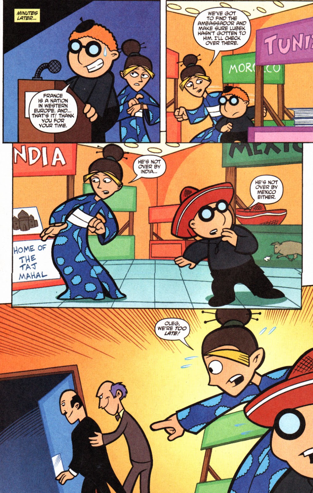 Princess Natasha issue 3 - Page 16