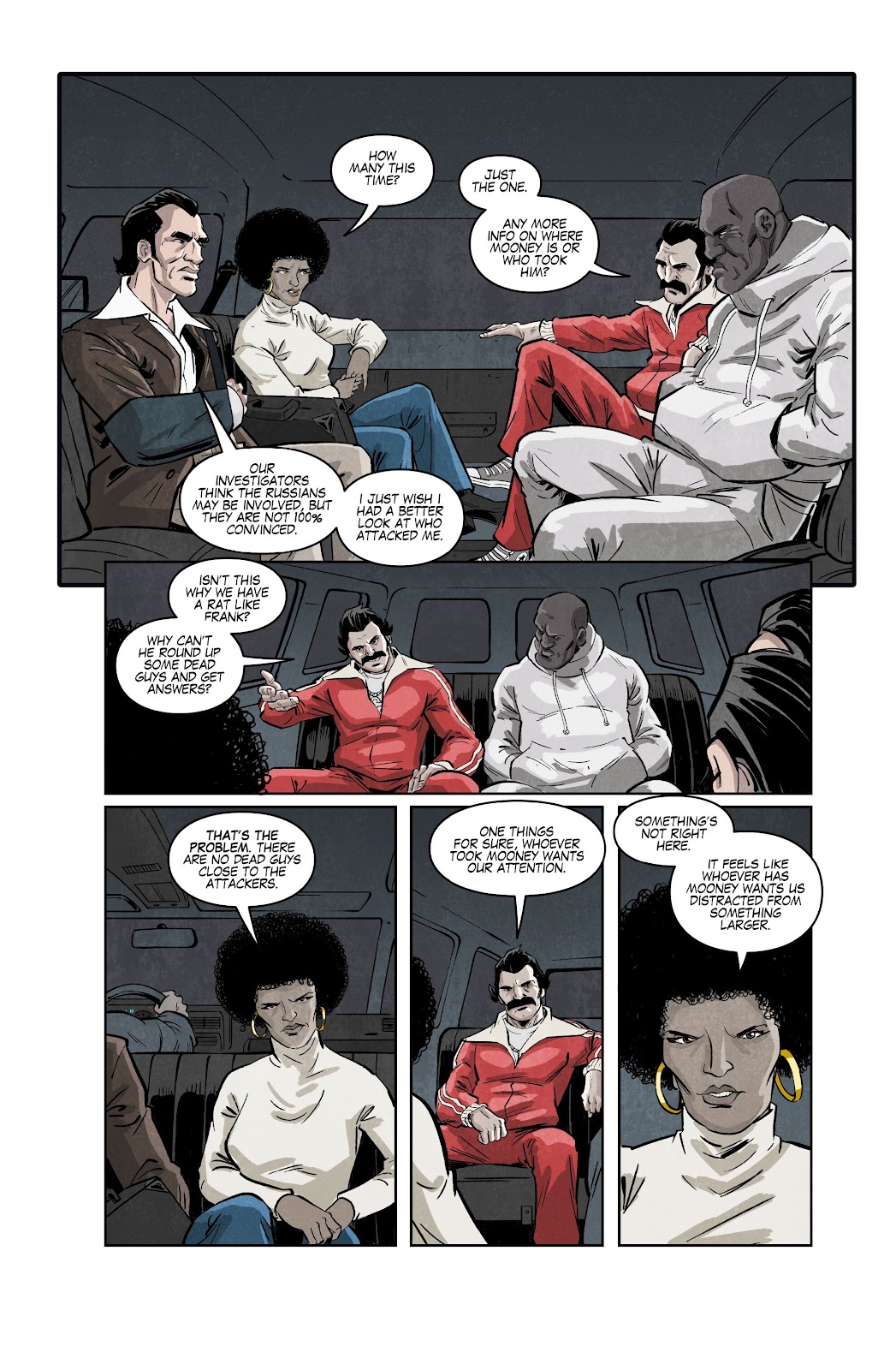 Paranormal Hitmen issue TPB - Page 30