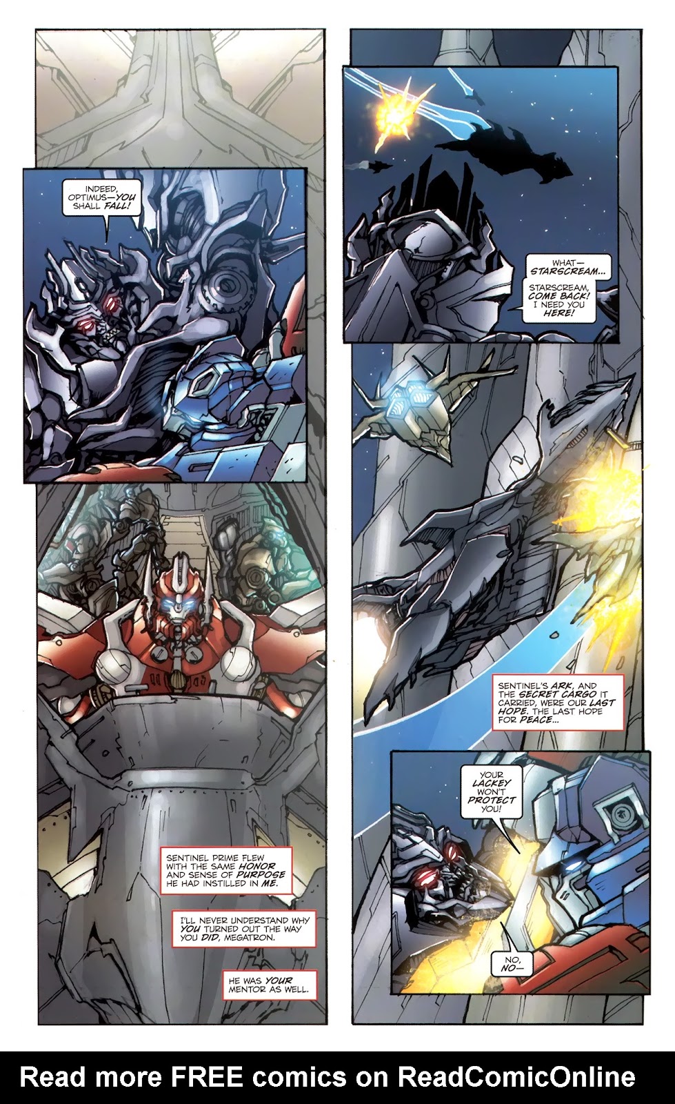 Transformers: Dark of the Moon: Movie Prequel: Foundation issue 4 - Page 11