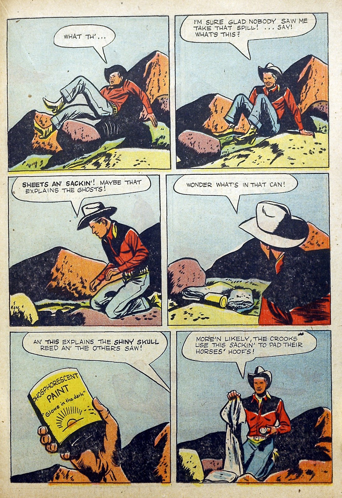 Gene Autry Comics (1946) issue 15 - Page 15