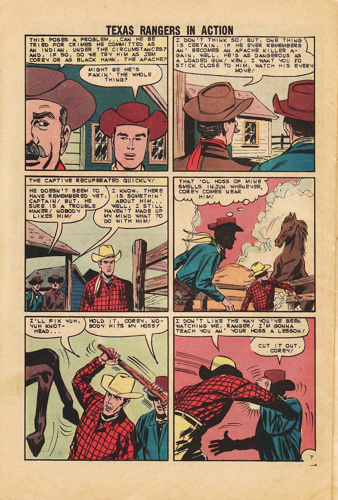 Texas Rangers in Action issue 40 - Page 32