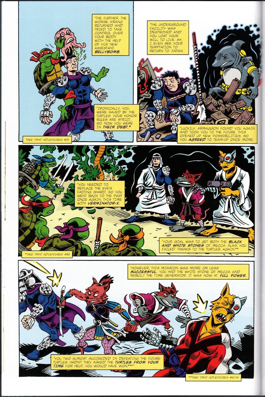 Teenage Mutant Ninja Turtles Adventures (1989) issue 77 - Page 36