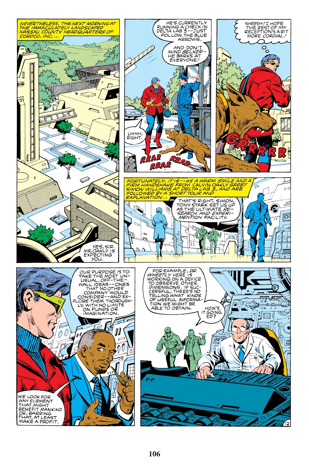 Wonder Man: The Saga of Simon Williams issue TPB (Part 1) - Page 106