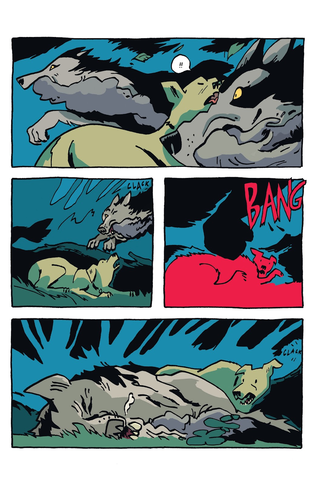 Wild Thing: My Life as a Wolf issue TPB (Part 1) - Page 35