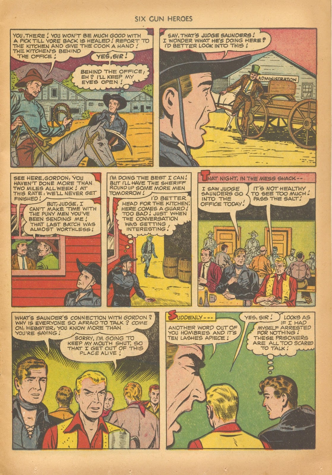 Six-Gun Heroes issue 7 - Page 13