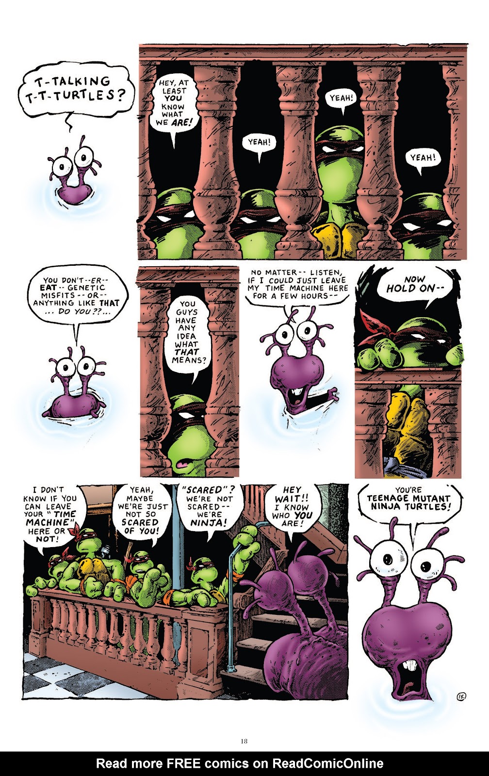 Teenage Mutant Ninja Turtles Classics issue Vol. 2 - Page 19