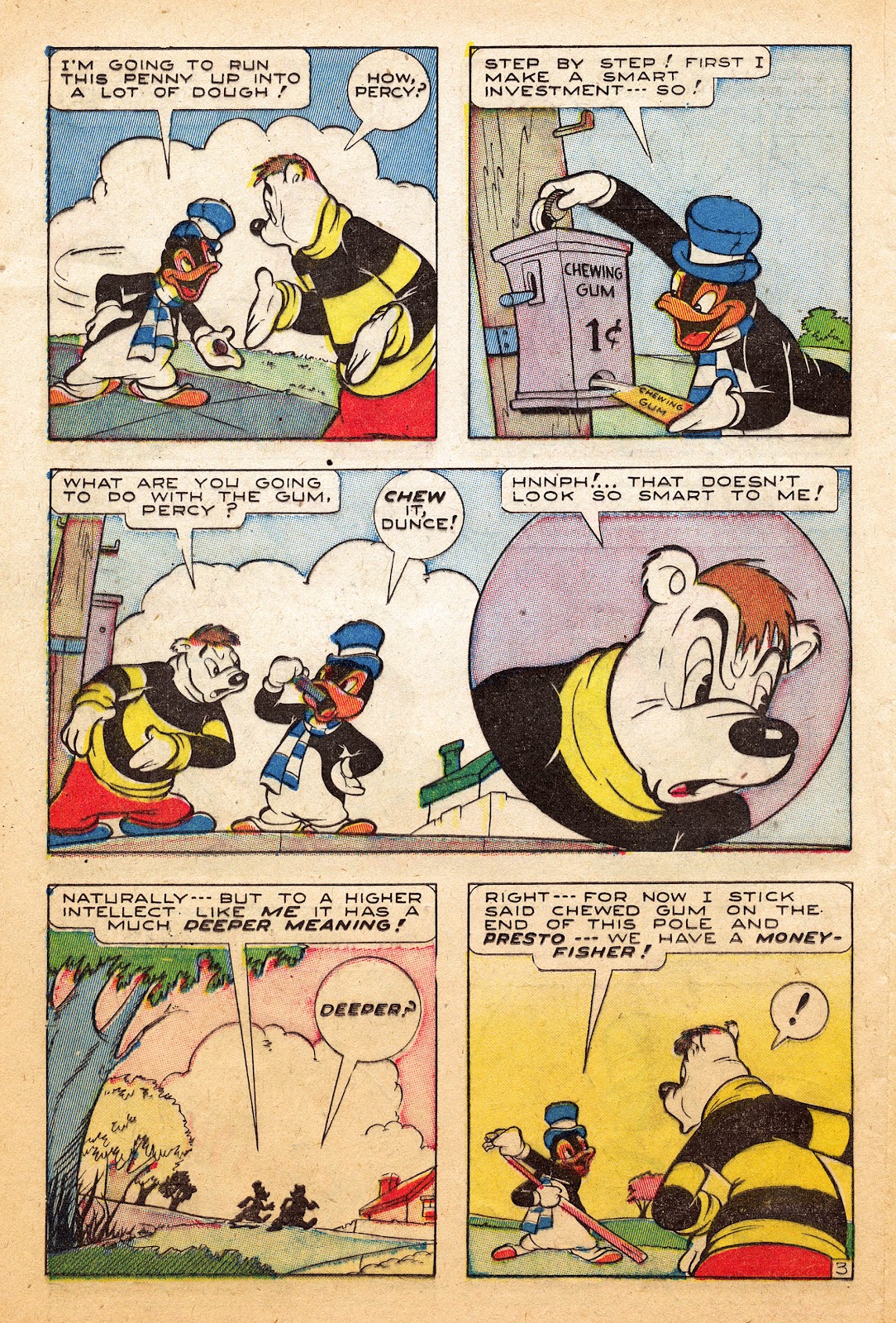 Comedy Comics (1942) issue 31 - Page 25