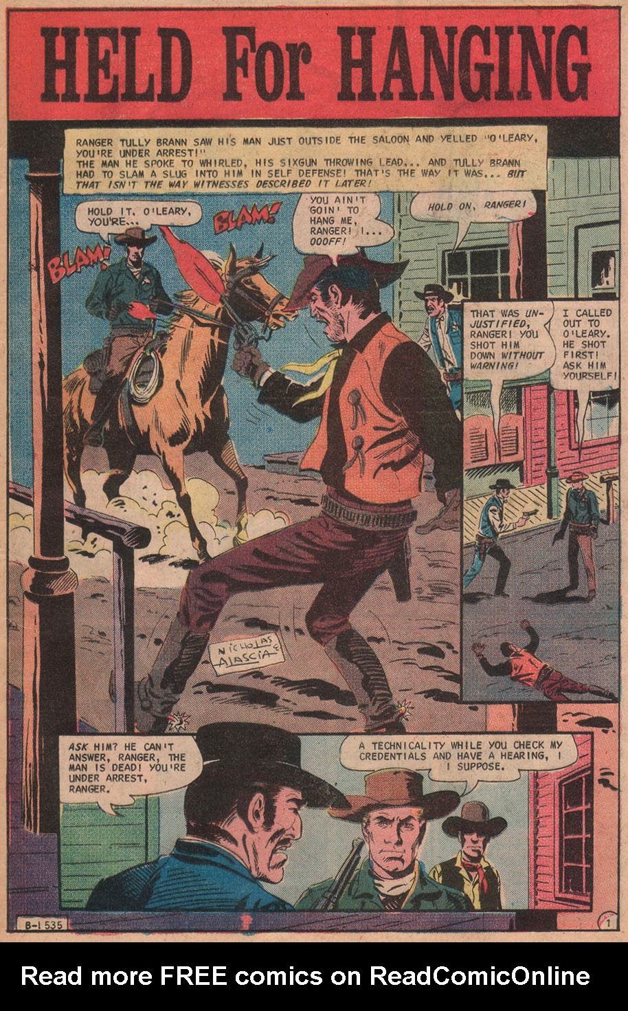 Texas Rangers in Action issue 68 - Page 25