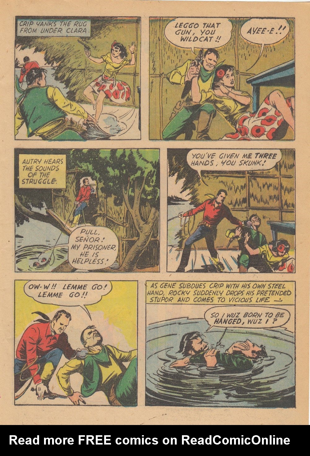 Gene Autry Comics issue 12 - Page 51