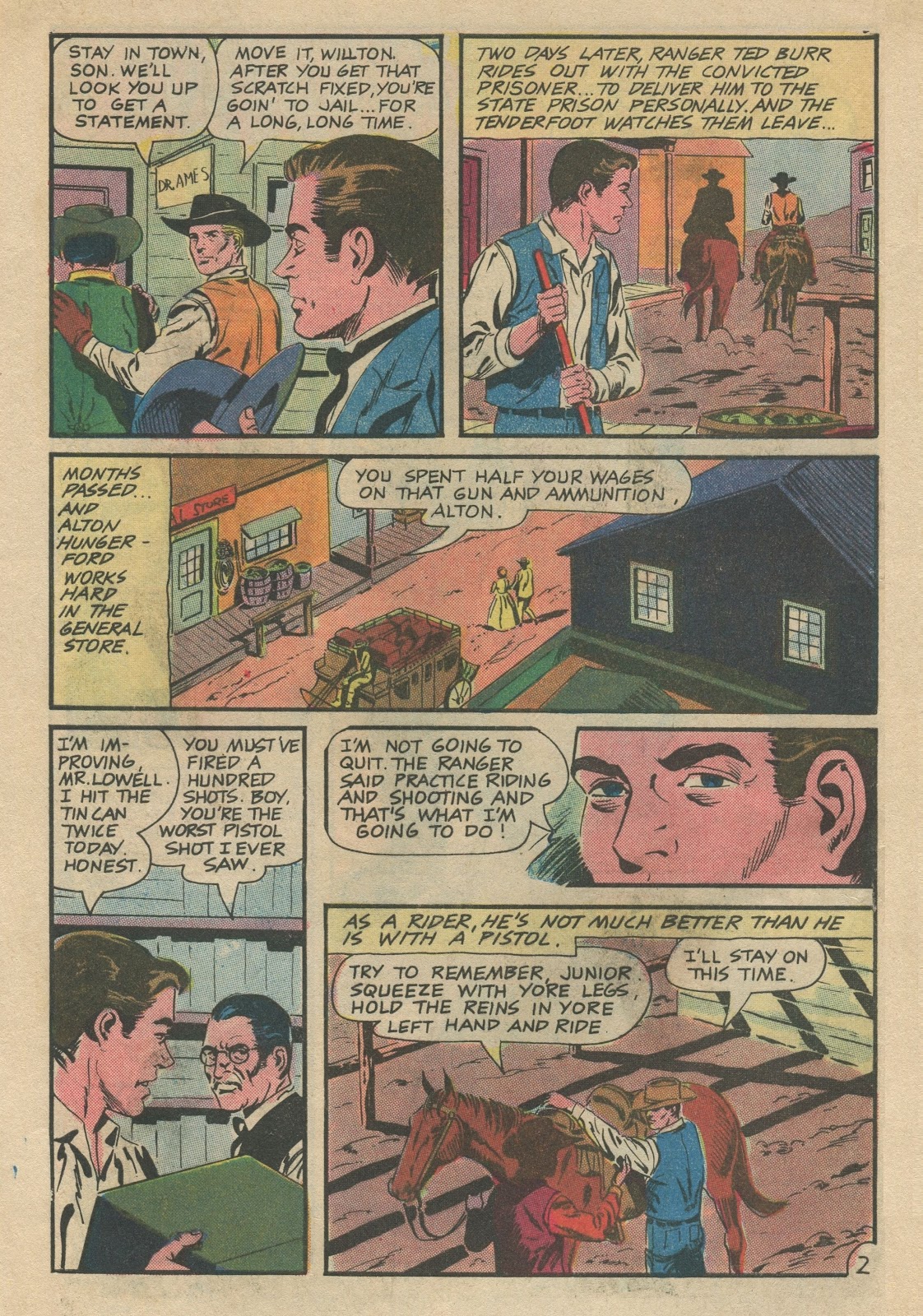 Texas Rangers in Action issue 59 - Page 4