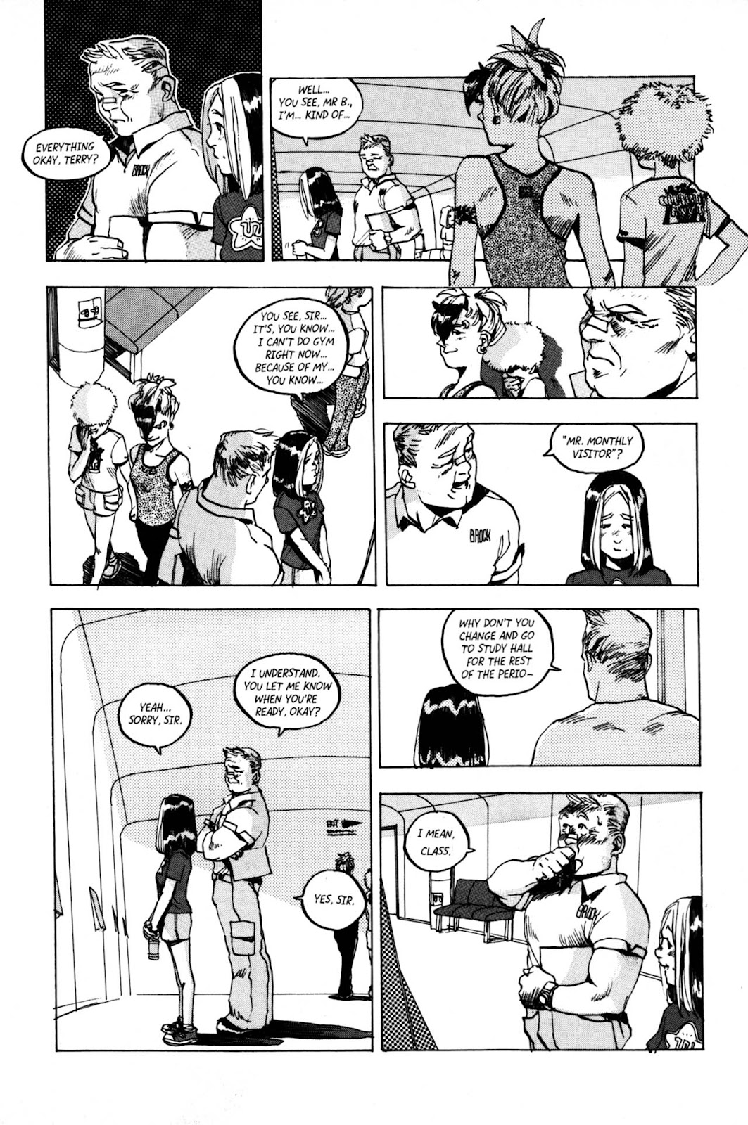 Sidekicks: The Transfer Student issue TPB - Page 80