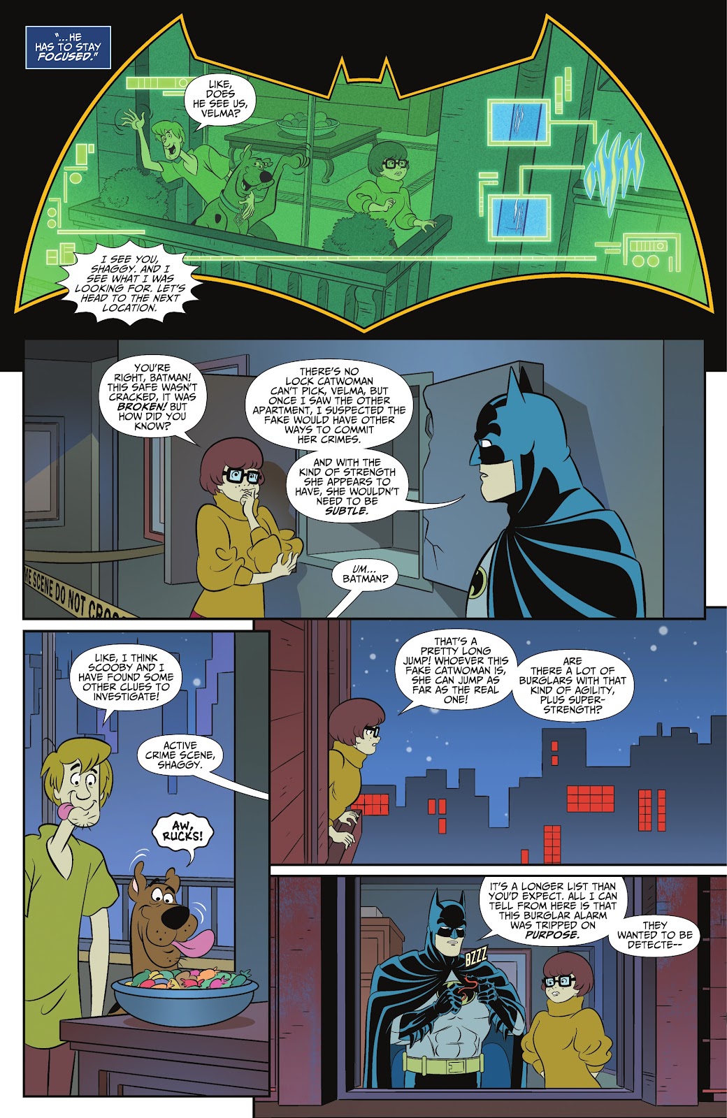 The Batman & Scooby-Doo Mysteries (2024) issue 3 - Page 13