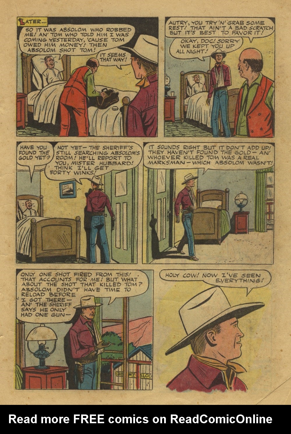 Gene Autry Comics (1946) issue 59 - Page 19