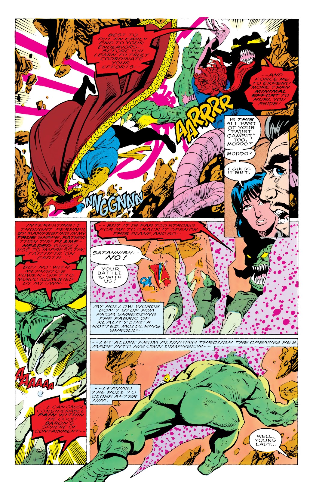 Doctor Strange Epic Collection: Infinity War issue Triumph and Torment (Part 1) - Page 164