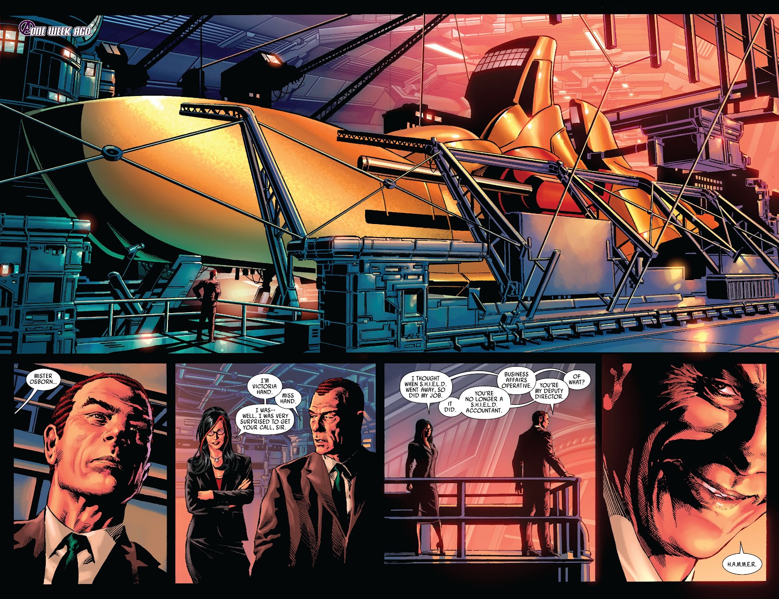 Dark Avengers Modern Era Epic Collection issue Osborns Reign (Part 1) - Page 10