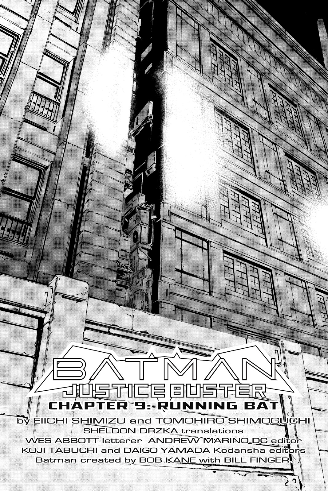 Batman: Justice Buster issue 9 - Page 3
