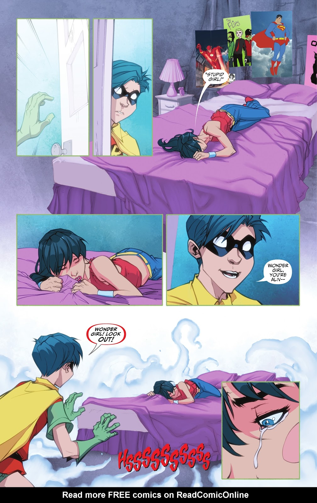 Teen Titans: Year One issue TPB - Page 124