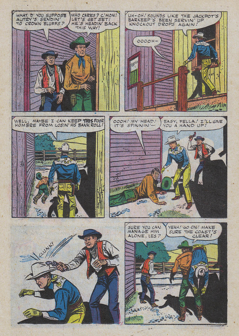 Gene Autry Comics (1946) issue 72 - Page 22