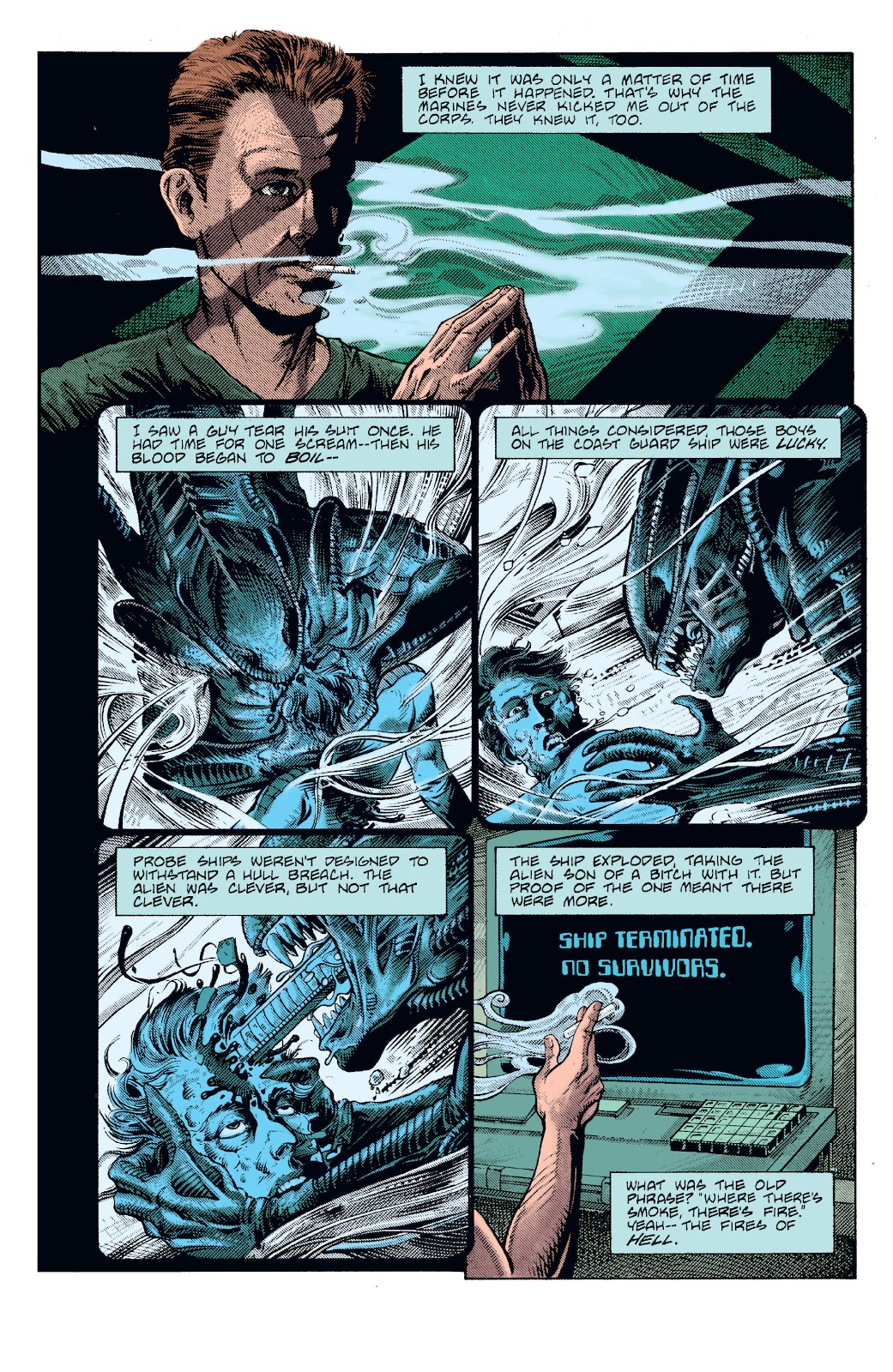 Aliens: The Original Years Omnibus issue TPB 1 (Part 1) - Page 27