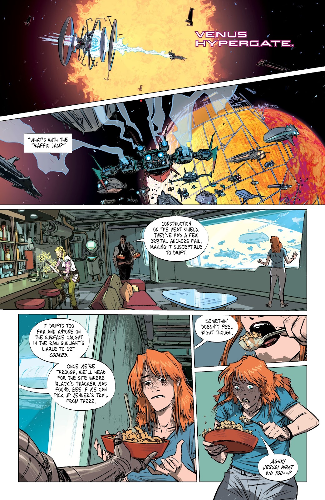 The Weatherman (2024) issue 3 - Page 10
