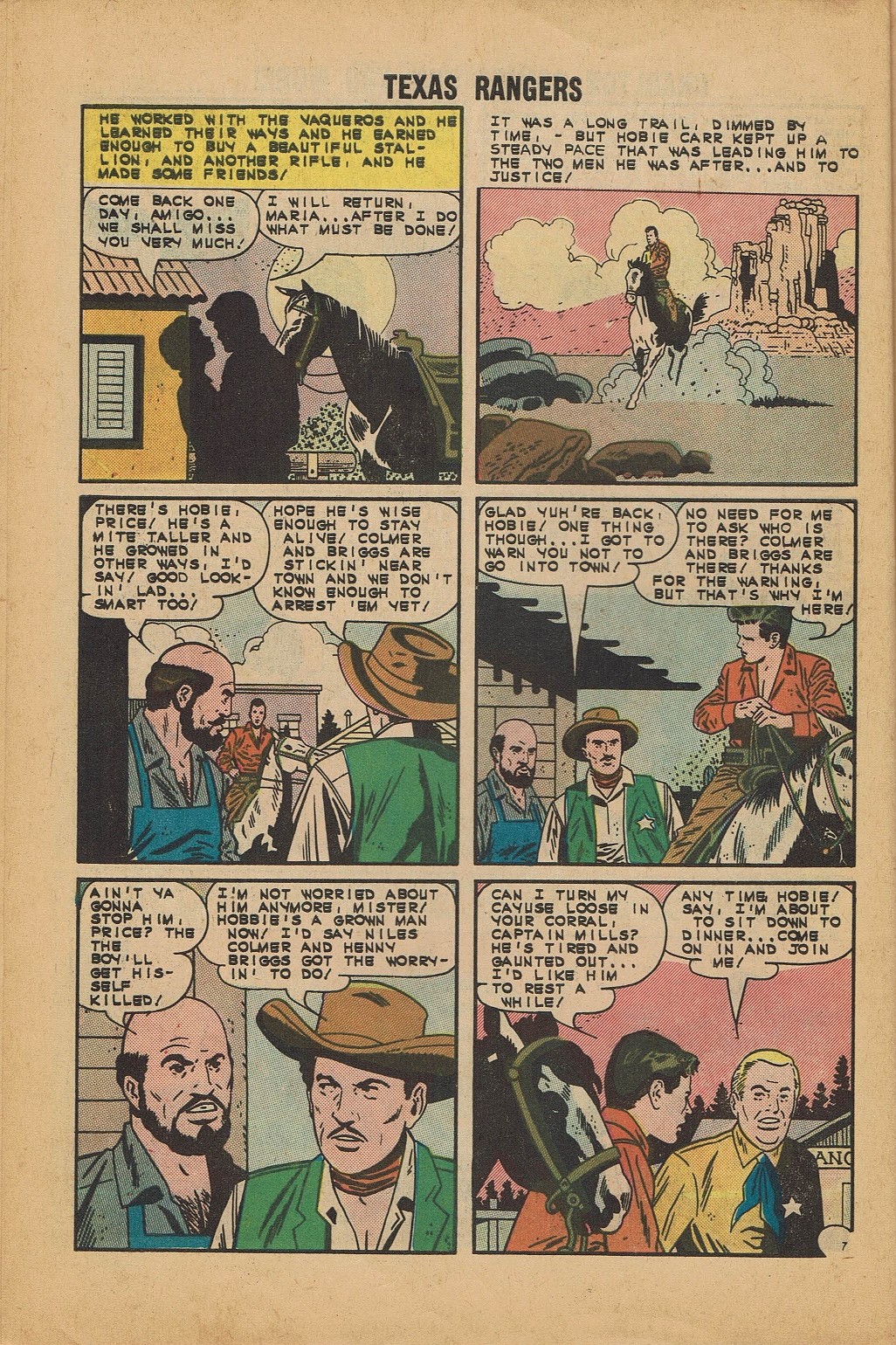 Texas Rangers in Action issue 42 - Page 10