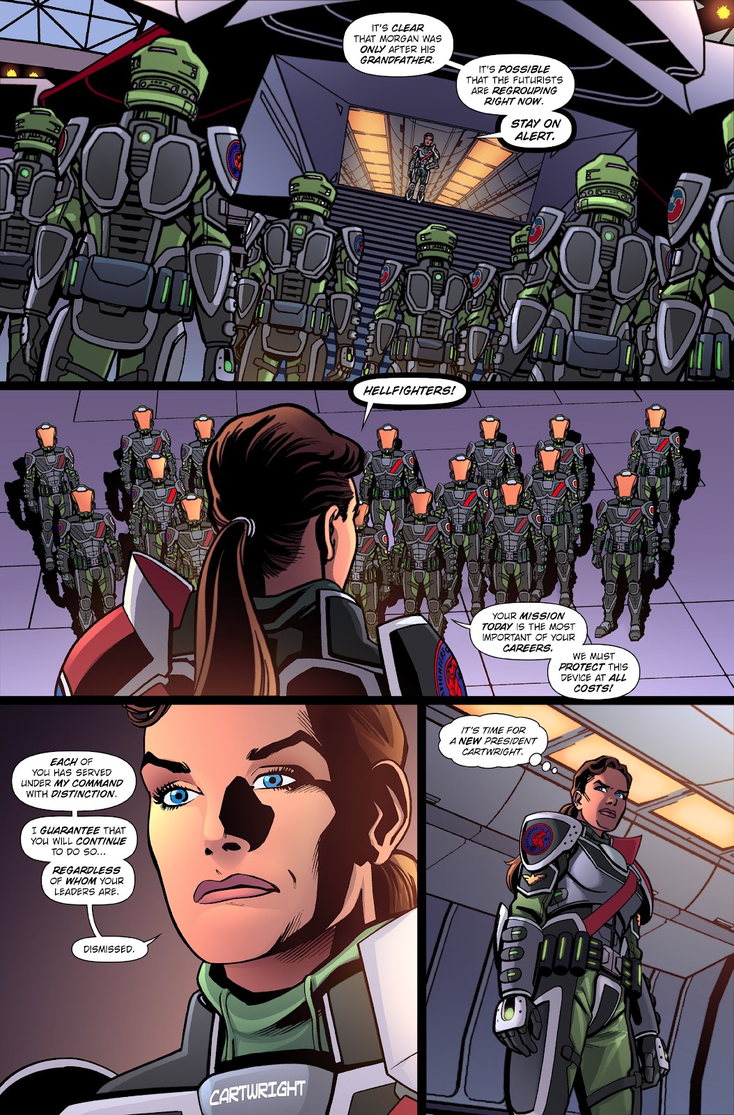 Parallel Man issue 6 - Page 6