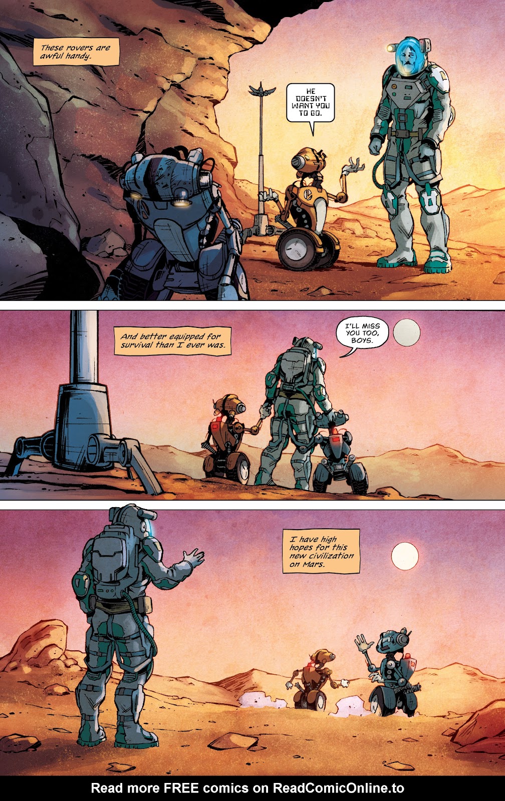 Traveling To Mars issue 11 - Page 17