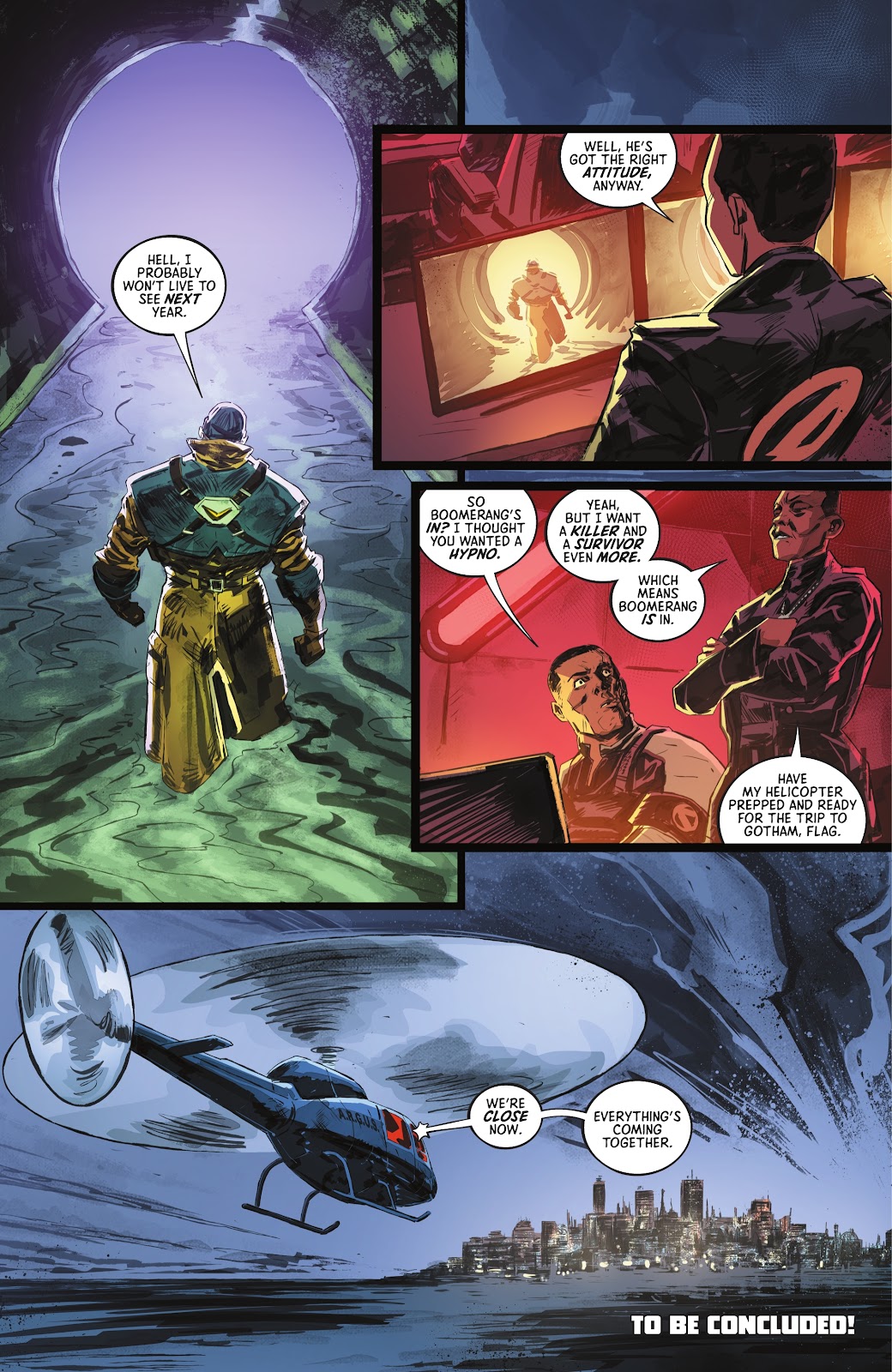 Suicide Squad: Kill Arkham Asylum issue 4 - Page 20