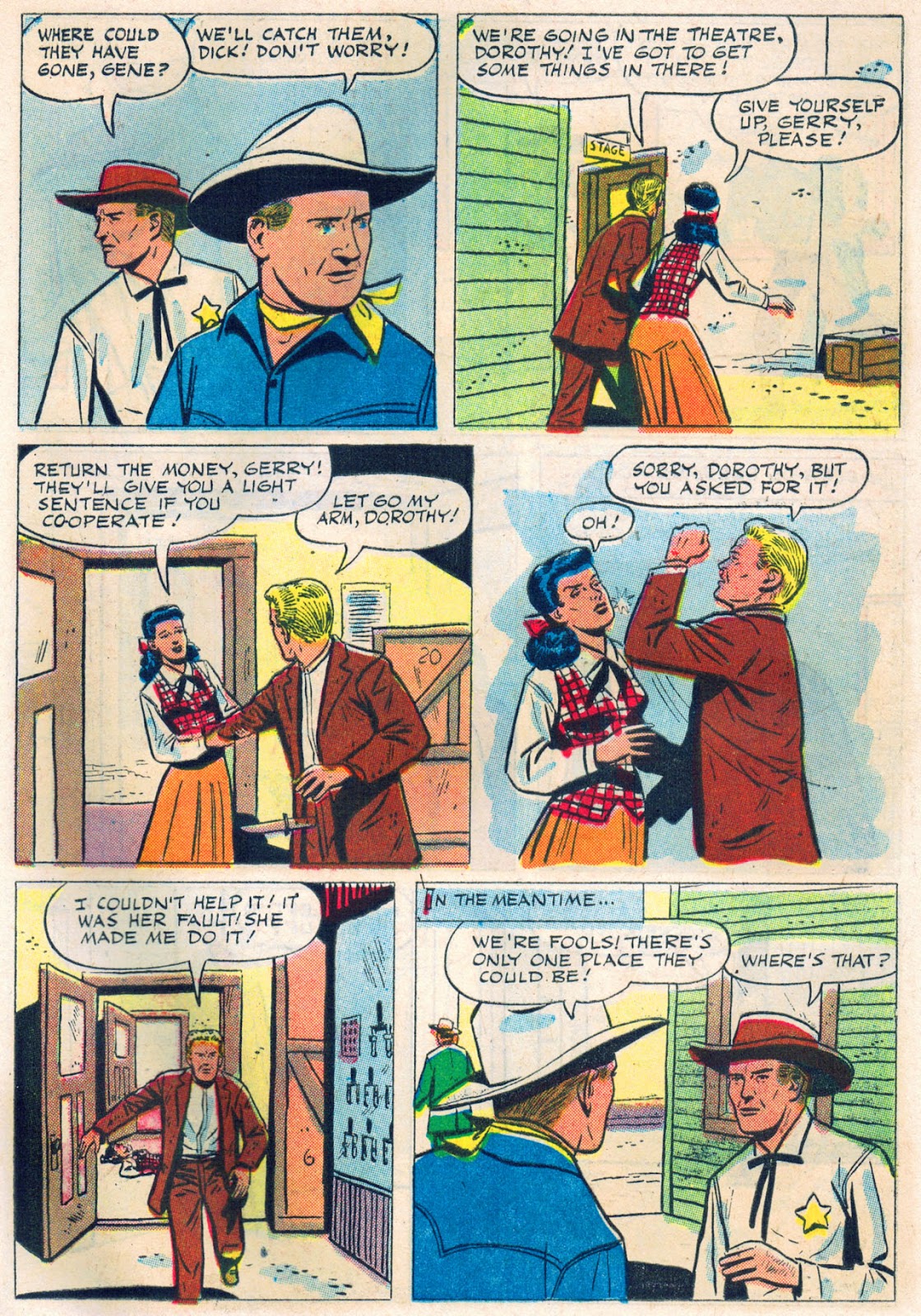 Gene Autry Comics (1946) issue 83 - Page 19
