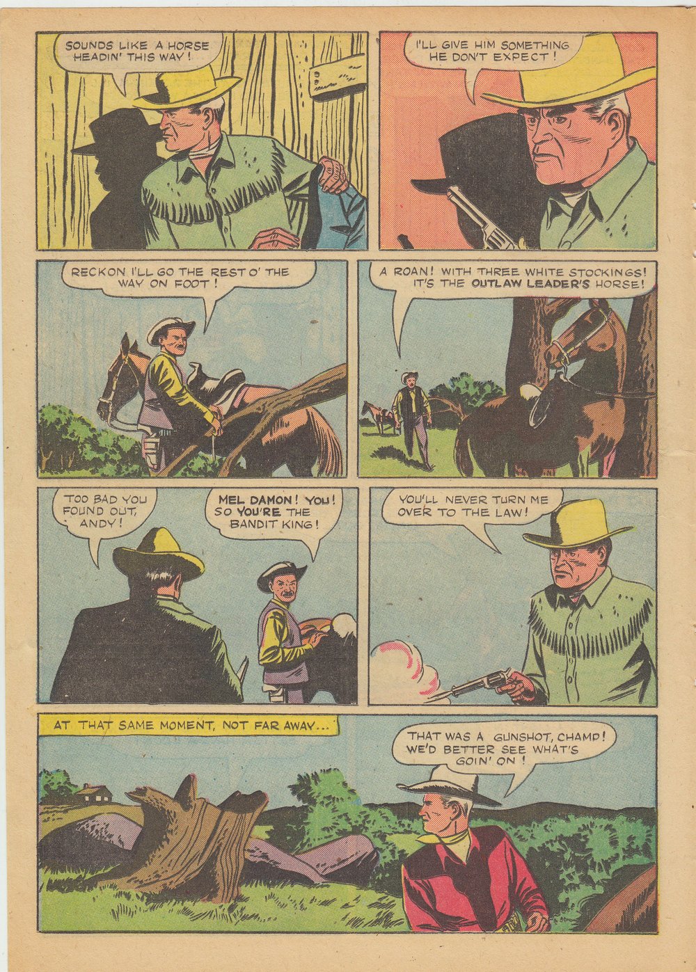 Gene Autry Comics (1946) issue 8 - Page 20