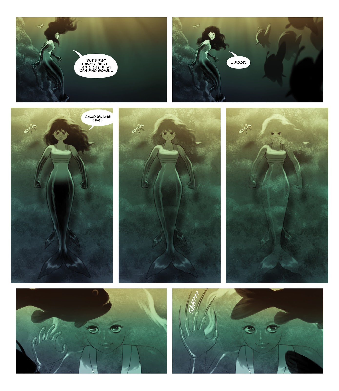 The Last Mermaid issue 2 - Page 11