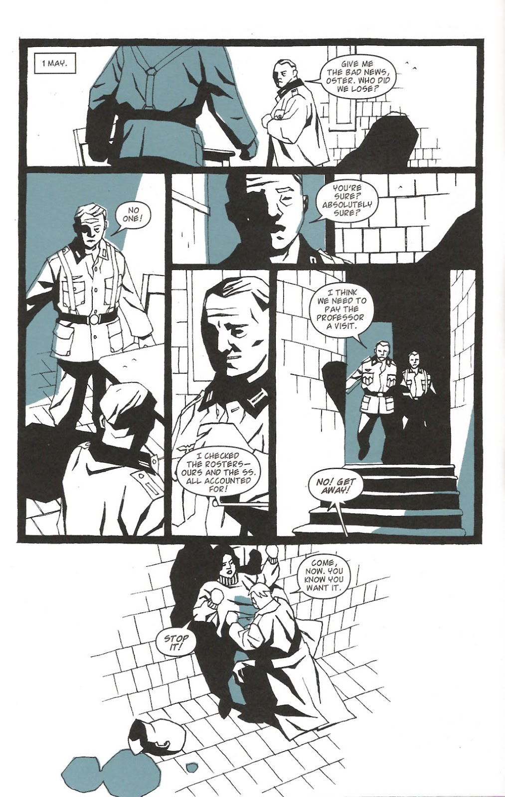 The Keep issue 3 - Page 6