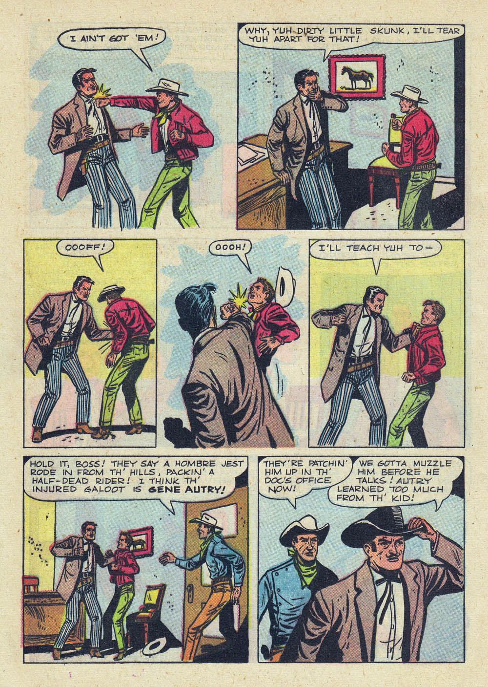Gene Autry Comics (1946) issue 43 - Page 20