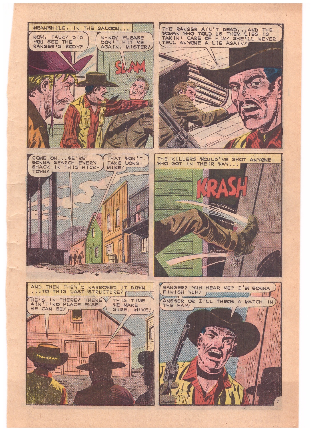 Texas Rangers in Action issue 57 - Page 11
