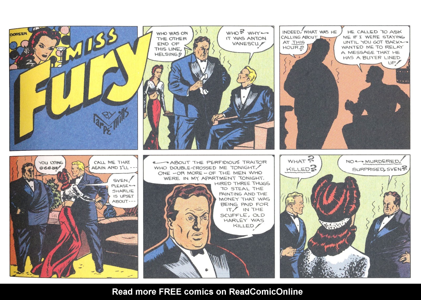 Miss Fury Sensational Sundays 1944-1949 issue TPB (Part 1) - Page 165
