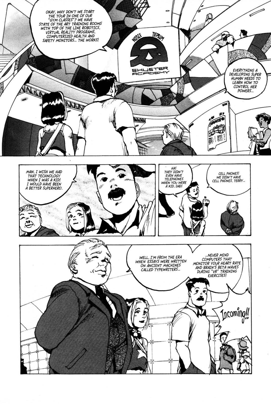 Sidekicks: The Transfer Student issue TPB - Page 16